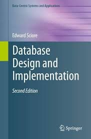 Cover of Database Design and Implementation